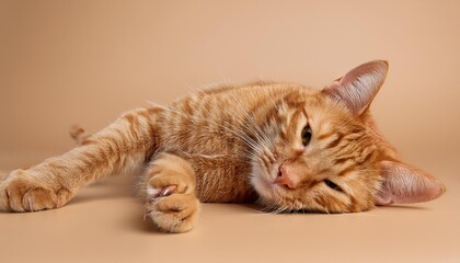 Obraz premium cat and mouse