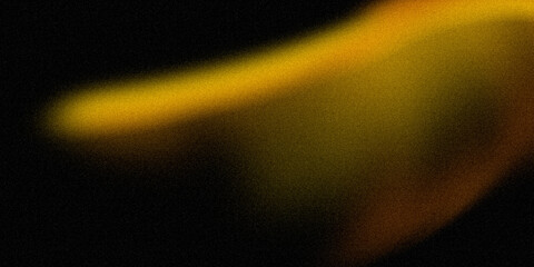 Abstract Gradient Background with Warm Orange and Yellow Tones Blending into Dark Shadows, Creating a Vibrant and Minimal Artistic Design for poster, banner and template.