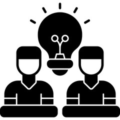 Brainstorm Icon