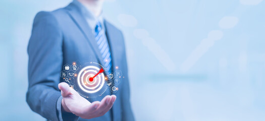 business with clear vision and strategy. The company aims to achieve remarkable growth by aligning its mission with the needs of its target audience, using technology and digital tools to analyze data