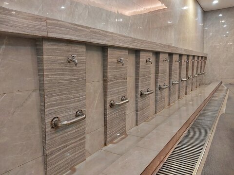 ablution place provided to purify oneself before prayer