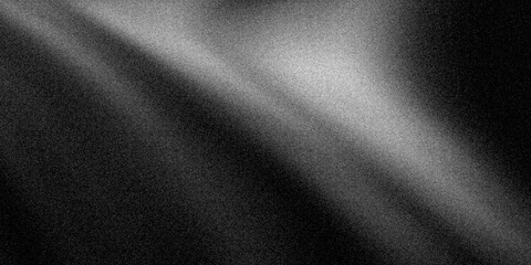 Abstract Gradient Background with Black and White, Monochrome Tones Blending into Dark Shadows, Creating a Vibrant and Minimal Artistic Design for poster, banner and template.