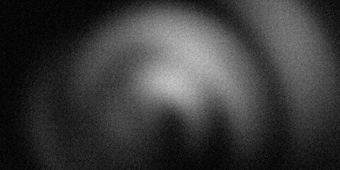 Abstract Gradient Background with Black and White, Monochrome Tones Blending into Dark Shadows, Creating a Vibrant and Minimal Artistic Design for poster, banner and template.