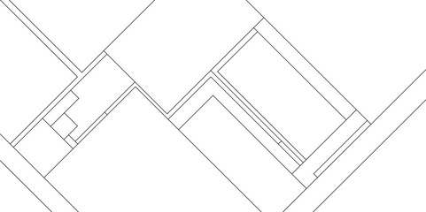 Abtract modern geometric line background with straight lines, geometric pattern with ranomized arranging lines, Paper geometric composition with abstract lines, Abstract geometric and stripe lines.