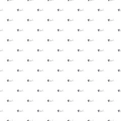 Cute Fish bones Seamless pattern. Cartoon Fish skeleton, background. Vector Illustration.