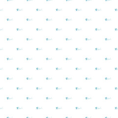 Cute Fish bones Seamless pattern. Cartoon Fish skeleton, background. Vector Illustration.