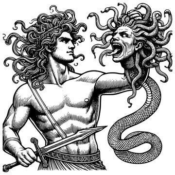 Triumph of Perseus: The Defeat of Medusa, The Hero's Victory: Perseus and the Gorgon, Perseus and the Myth of Medusa.