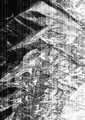 Large grainy photocopied paper texture with a transparent background