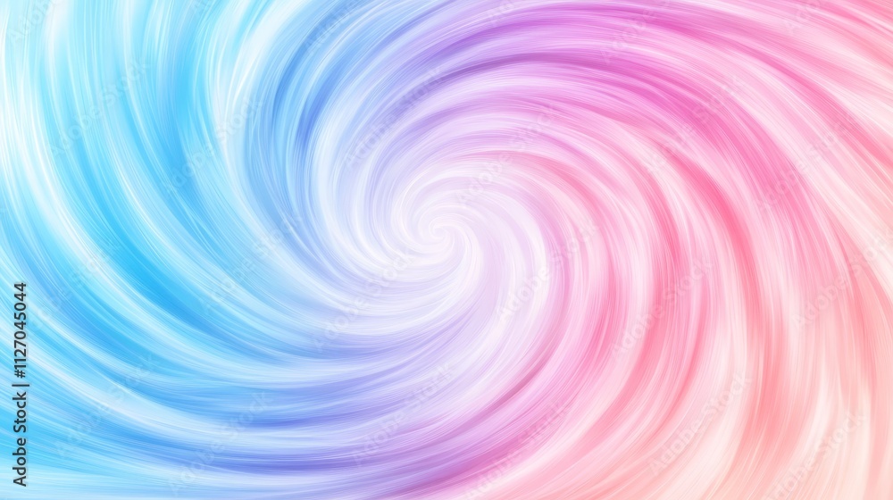 Poster dynamic swirling abstract background with vivid colors and seamless blend for modern design