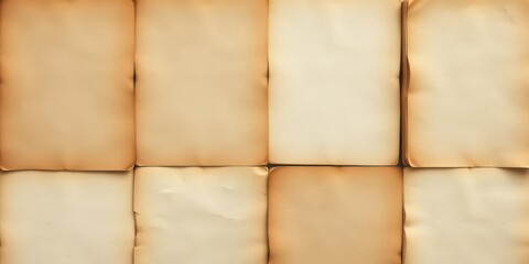 Vintage paper texture pack featuring old retro book pages, perfect for adding a vintage touch to designs, nostalgic