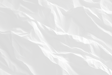 PNG Texture of crumpled white paper background textured pattern.
