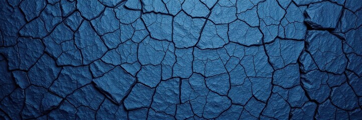 Blue abstract lava stone texture background with unique patterns and rugged surface, stone, rugged
