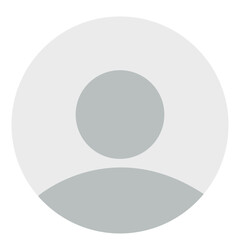 Default Avatar Profile Icon, Social Media User Vector