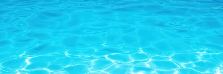 Blue water wave texture background with gentle ripples and reflections, aqua, calming