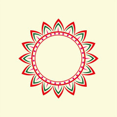  Frame Border on Transparent Background