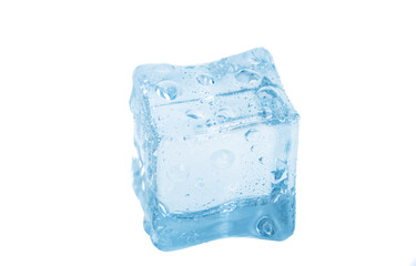 ice cubes isolated