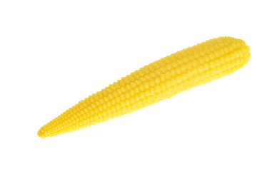 pickled corn isolated