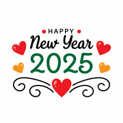 Happy new year 2025