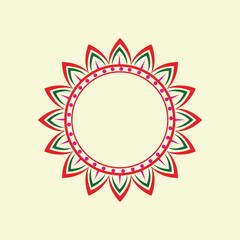  Frame Border on Transparent Background