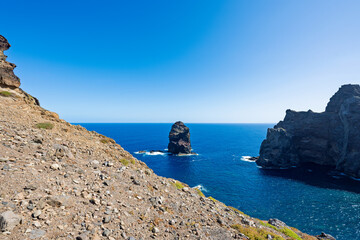 beautiful landscape on the island