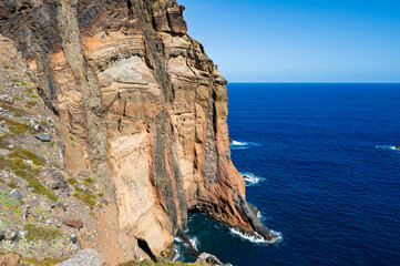 beautiful landscape on the island