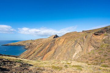 beautiful landscape on the island