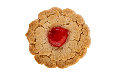 spanish shortbread cookies isolated