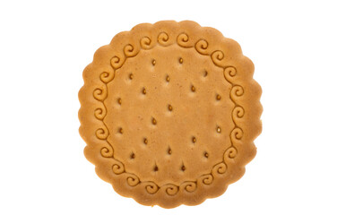 cracker cookies isolated