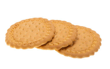 cracker cookies isolated