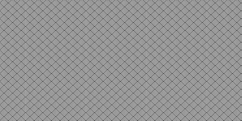 Abstract overlapping diamond repeat white and black stripe creative overlap design. vector geometric pattern square textile fabric ornament texture background.	
