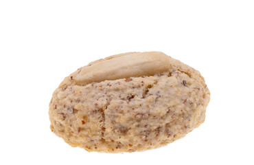 almond cookies isolated