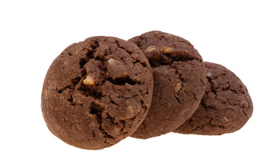 almond cookies isolated