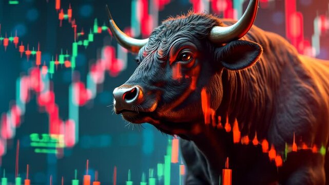 Bull symbolizes market strength and optimism in trading dynamics and financial growth