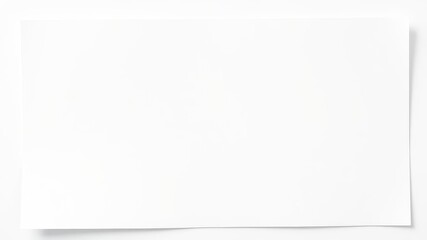 Horizontal greeting card mockup template with empty space for customization, paper, mockup, customizable