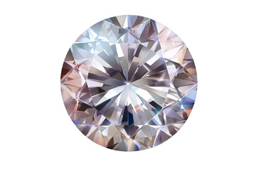 a close up of a diamond