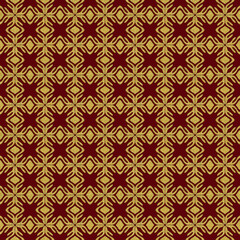 Wallpaper repeat pattern with glitter gold