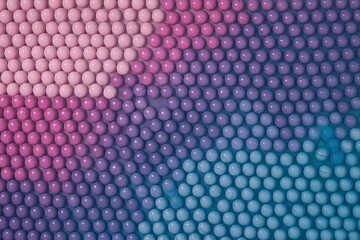 A photo of a textured background made of nail polish