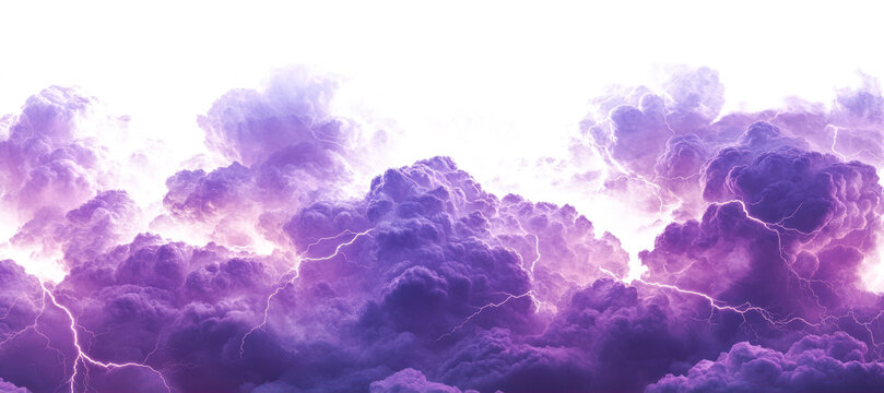PNG Smooth dark clouds lightning thunderstorm background.