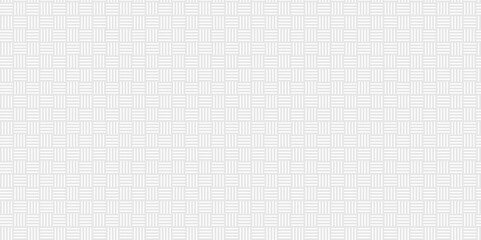 Abstract overlapping diamond repeat white and black stripe creative overlap design. vector geometric pattern square textile fabric ornament texture background.