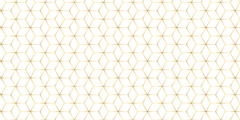Seamless pattern with hexagon square cube geometric shapes grid metal element texture design. vector tiles gradient science web tech connection triangle diamond honeycomb hexagon art.