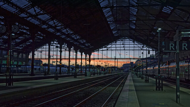Paris gare de Lyon