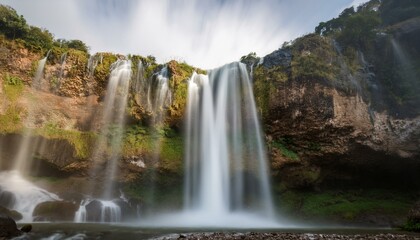 Obraz premium 滝の風景