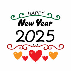 2025 Happy new year