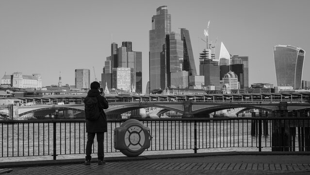 London: Incredible black and white details of the capital of England, the largest and main city in the United Kingdom.