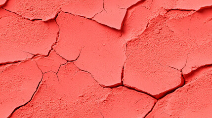 Dry red sand dune seamless texture