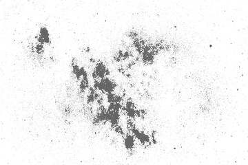 Grunge texture with transparent background
