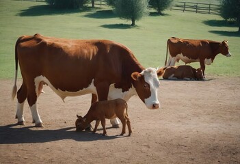 A black and white cow that has a tag attached to its ear