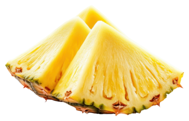 PNG Slices Pineapple pineapple fruit delicious.