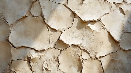 Cracked Earth Texture: Arid Landscape Photography