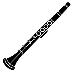 Naklejka premium flute